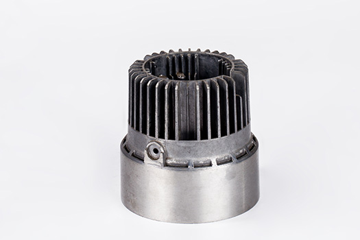 Extruded Aluminum LED Heat Sink 